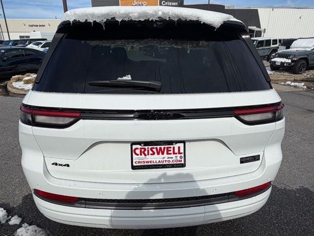 2026 Jeep Grand Cherokee GRAND CHEROKEE LIMITED RESERVE 4X4