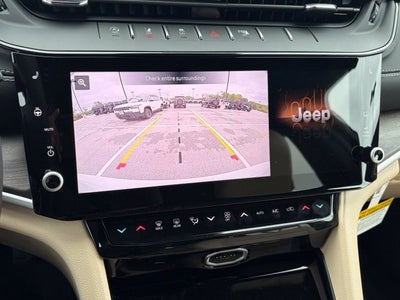 2027 Jeep Grand Cherokee GRAND CHEROKEE LIMITED 4X4