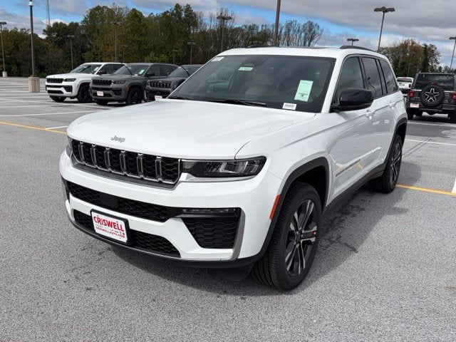 2027 Jeep Grand Cherokee GRAND CHEROKEE LIMITED 4X4