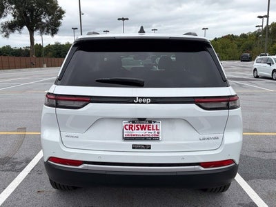 2027 Jeep Grand Cherokee GRAND CHEROKEE LIMITED 4X4