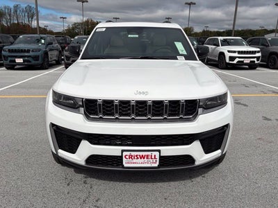 2027 Jeep Grand Cherokee GRAND CHEROKEE LIMITED 4X4