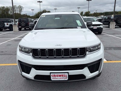 2027 Jeep Grand Cherokee GRAND CHEROKEE LIMITED 4X4