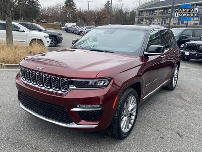 2022 Jeep Grand Cherokee Summit 4x4