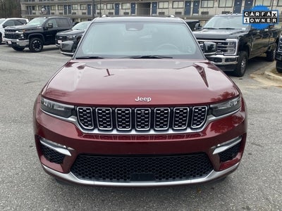 2022 Jeep Grand Cherokee Summit 4x4