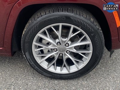 2022 Jeep Grand Cherokee Summit 4x4