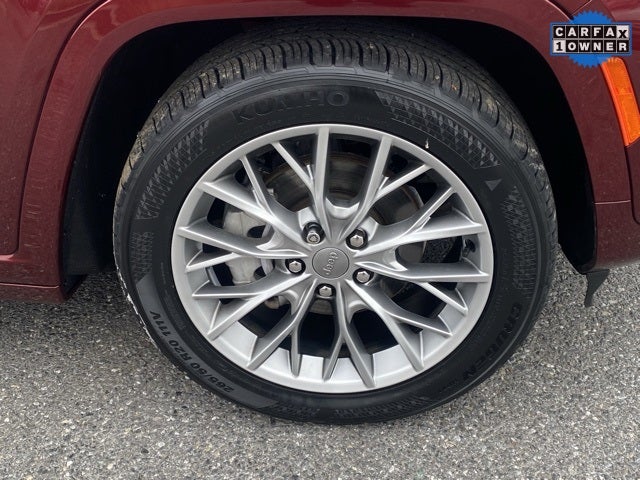 2022 Jeep Grand Cherokee Summit 4x4