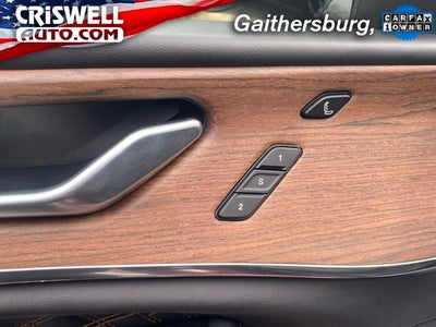 2022 Jeep Grand Cherokee Summit 4x4