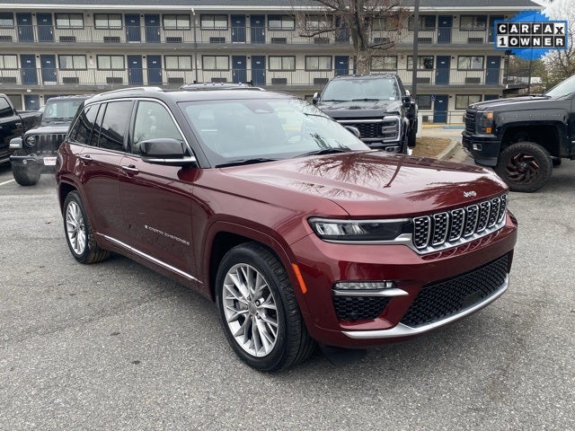 2022 Jeep Grand Cherokee Summit 4x4