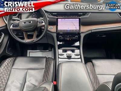 2022 Jeep Grand Cherokee Summit 4x4