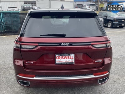 2022 Jeep Grand Cherokee Summit 4x4