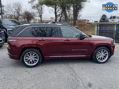 2022 Jeep Grand Cherokee Summit 4x4