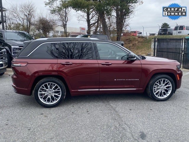 2022 Jeep Grand Cherokee Summit 4x4