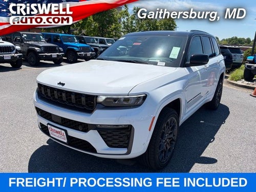 2026 Jeep Grand Cherokee GRAND CHEROKEE SUMMIT 4X4