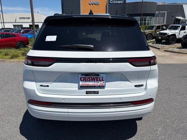 2026 Jeep Grand Cherokee GRAND CHEROKEE SUMMIT 4X4