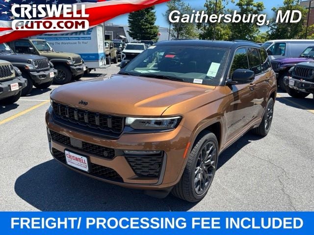 2026 Jeep Grand Cherokee GRAND CHEROKEE SUMMIT 4X4