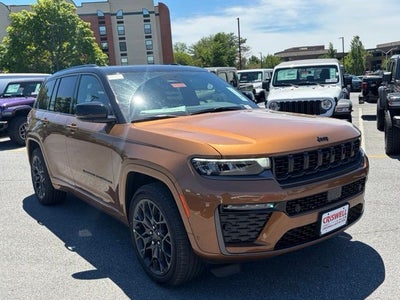 2026 Jeep Grand Cherokee GRAND CHEROKEE SUMMIT 4X4