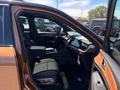 2026 Jeep Grand Cherokee GRAND CHEROKEE SUMMIT 4X4
