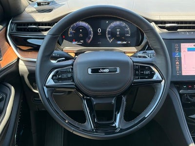 2026 Jeep Grand Cherokee GRAND CHEROKEE SUMMIT 4X4