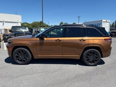 2026 Jeep Grand Cherokee GRAND CHEROKEE SUMMIT 4X4