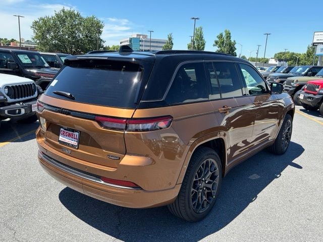 2026 Jeep Grand Cherokee GRAND CHEROKEE SUMMIT 4X4