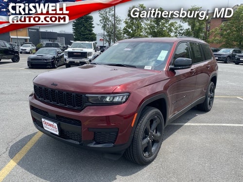 2025 Jeep Grand Cherokee GRAND CHEROKEE L ALTITUDE X 4X4