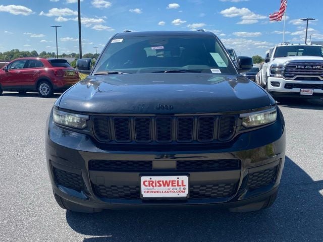 2025 Jeep Grand Cherokee GRAND CHEROKEE L ALTITUDE X 4X4