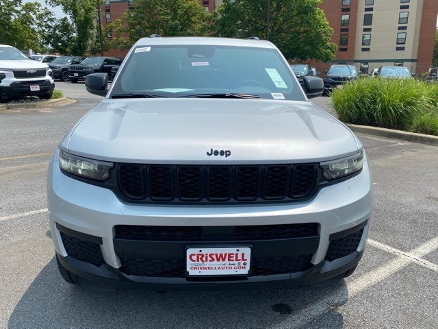 2025 Jeep Grand Cherokee GRAND CHEROKEE L ALTITUDE X 4X4