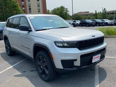 2025 Jeep Grand Cherokee GRAND CHEROKEE L ALTITUDE X 4X4