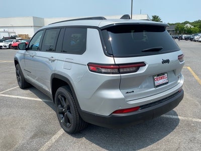 2025 Jeep Grand Cherokee GRAND CHEROKEE L ALTITUDE X 4X4