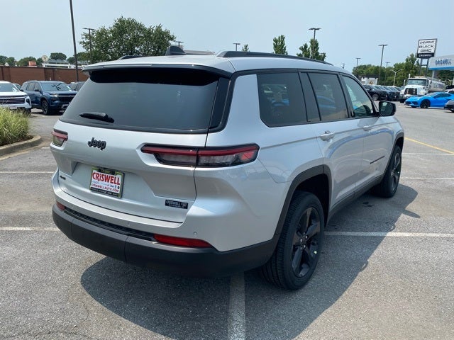 2025 Jeep Grand Cherokee GRAND CHEROKEE L ALTITUDE X 4X4