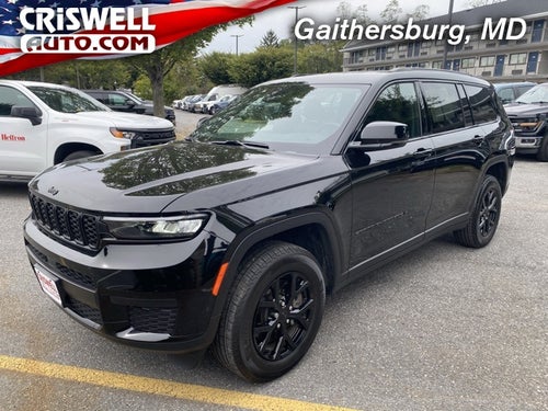 2025 Jeep Grand Cherokee L Altitude 4x4