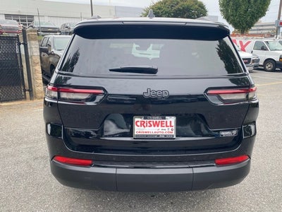 2025 Jeep Grand Cherokee L Altitude 4x4