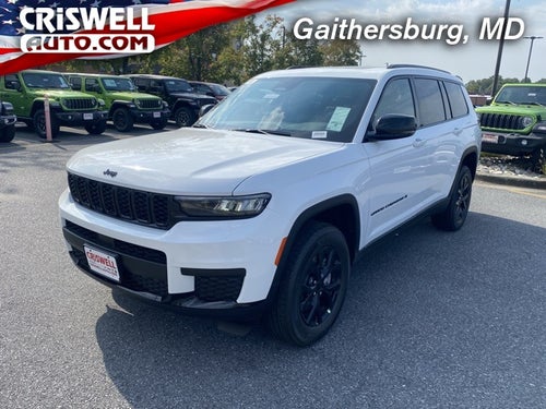 2025 Jeep Grand Cherokee GRAND CHEROKEE L ALTITUDE X 4X4