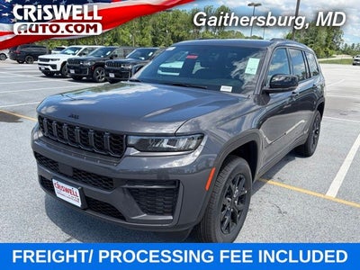 2026 Jeep Grand Cherokee GRAND CHEROKEE L LAREDO ALTITUDE 4X4