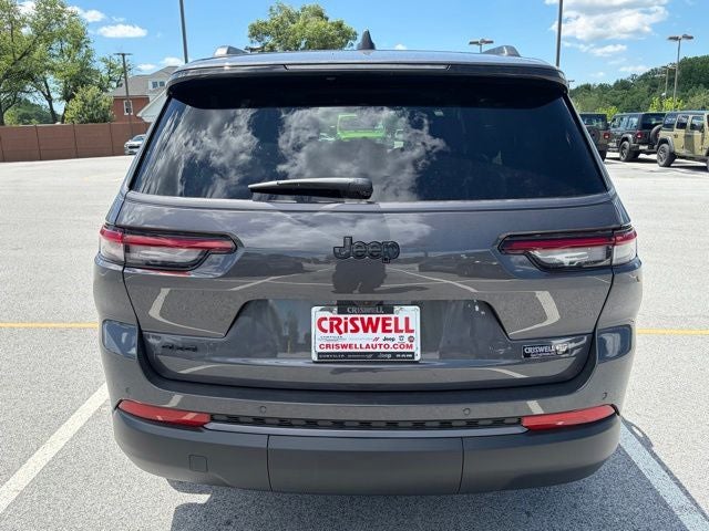 2026 Jeep Grand Cherokee GRAND CHEROKEE L LAREDO ALTITUDE 4X4