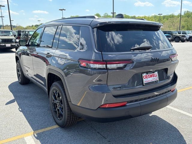 2026 Jeep Grand Cherokee GRAND CHEROKEE L LAREDO ALTITUDE 4X4