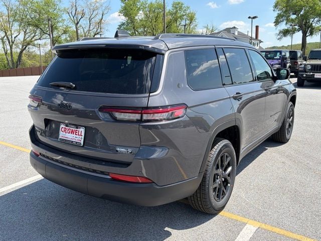 2026 Jeep Grand Cherokee GRAND CHEROKEE L LAREDO ALTITUDE 4X4