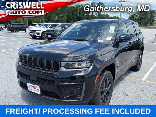 2026 Jeep Grand Cherokee GRAND CHEROKEE L LAREDO ALTITUDE 4X4