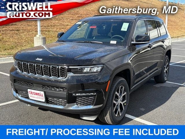 2025 Jeep Grand Cherokee L Limited