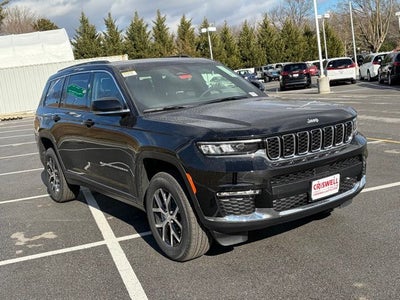2025 Jeep Grand Cherokee L Limited