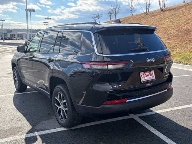 2025 Jeep Grand Cherokee L Limited