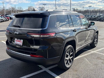 2025 Jeep Grand Cherokee L Limited