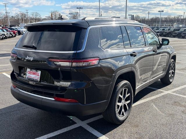 2025 Jeep Grand Cherokee L Limited
