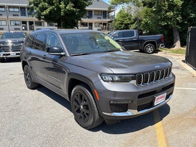 2022 Jeep Grand Cherokee L Limited 4x4