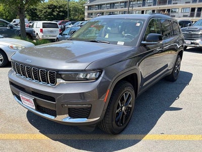 2022 Jeep Grand Cherokee L Limited 4x4