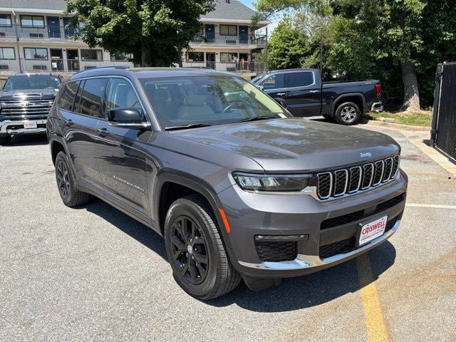 2022 Jeep Grand Cherokee L Limited 4x4