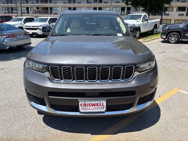2022 Jeep Grand Cherokee L Limited 4x4