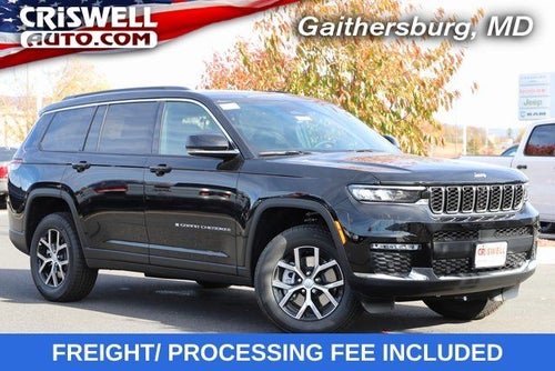 2025 Jeep Grand Cherokee L Limited