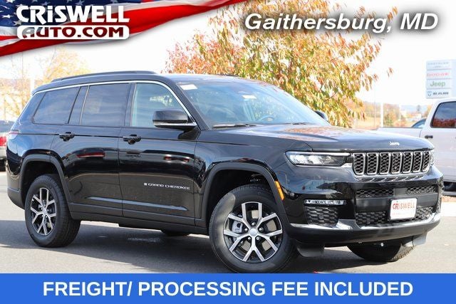 2025 Jeep Grand Cherokee L Limited