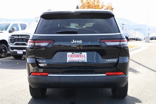 2025 Jeep Grand Cherokee L Limited